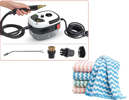 🔥🔥HEIßER SALE 50% RABATT🔥🔥2500W Tragbarer Hochtemperatur-Dampfreiniger mit Druckbeaufschlagung
