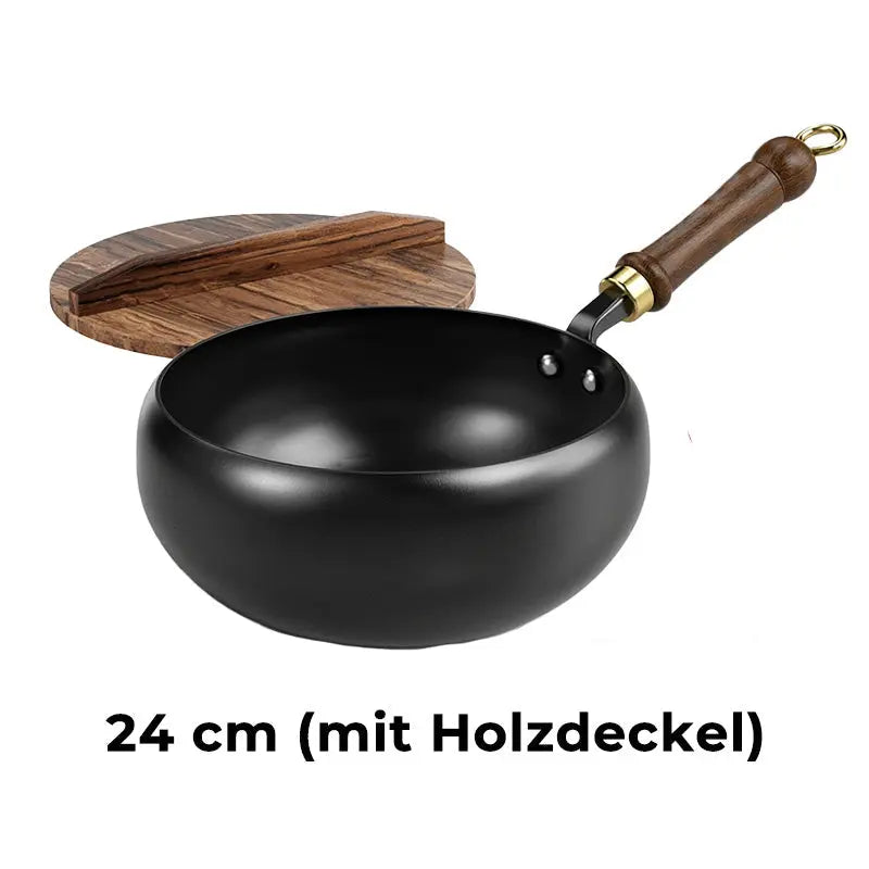 🔥 LIMITIERTES ANGEBOT: Schwere Gusseisen-Bräter (unbeschichtet) 40% reduziert! Nur solange der Vorrat reicht! 🔥