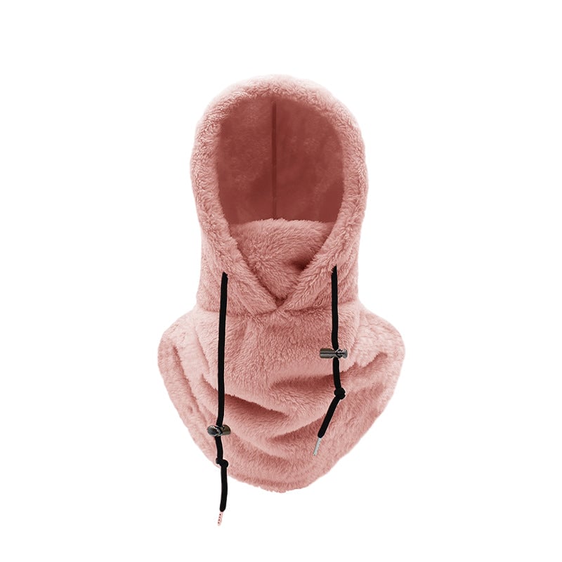 🔥Nur heute 50 %! 🔥Sherpa-Kapuze mit Skimaske