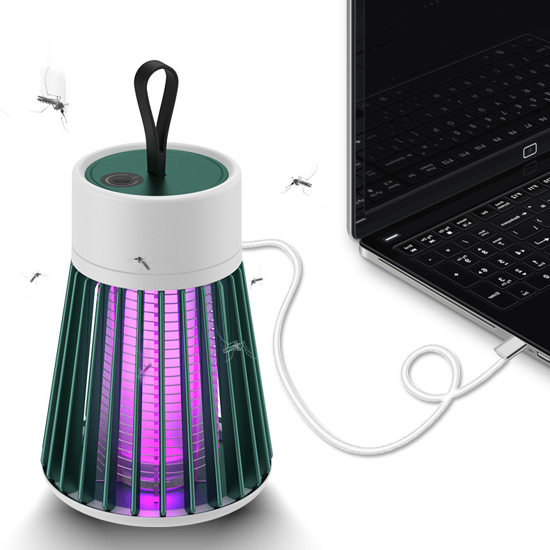 🔥Sommer Aktion 50% RABATT🔥-🦟USB / Wiederaufladbare Moskito & Fliegenfalle Lampe