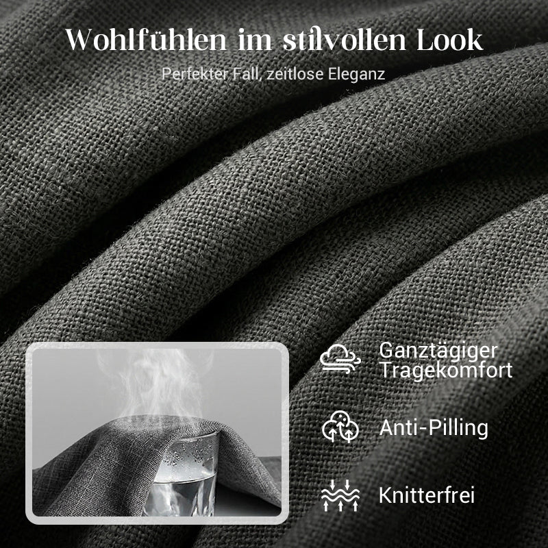 👔 🔥 Ausverkaufter Hit zurück! Damen Business-Freizeit-Set – 3 Minuten zum Look, der den ganzen Tag sitzt 💼👖