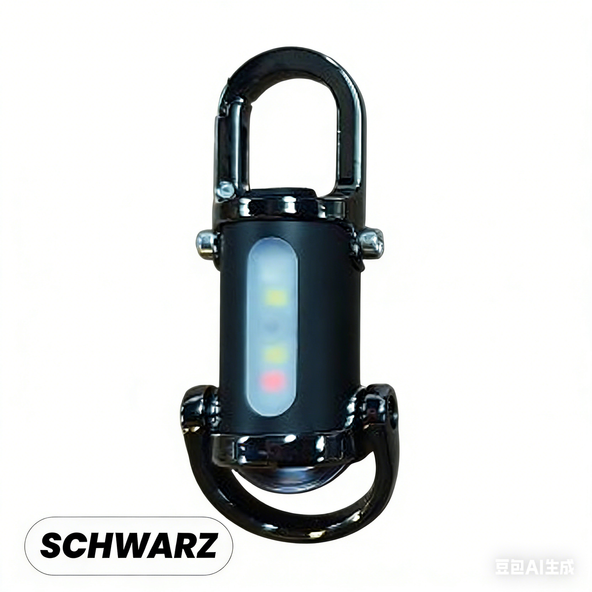 📢📢50 % Rabatt!! ⏰🔦 1200LM Superhelle Mini-winzig, aber mit brutaler Helligkeit | Schlüsselanhänger-Wasserdicht, superhell, immer griffbereit 🏕️🤯