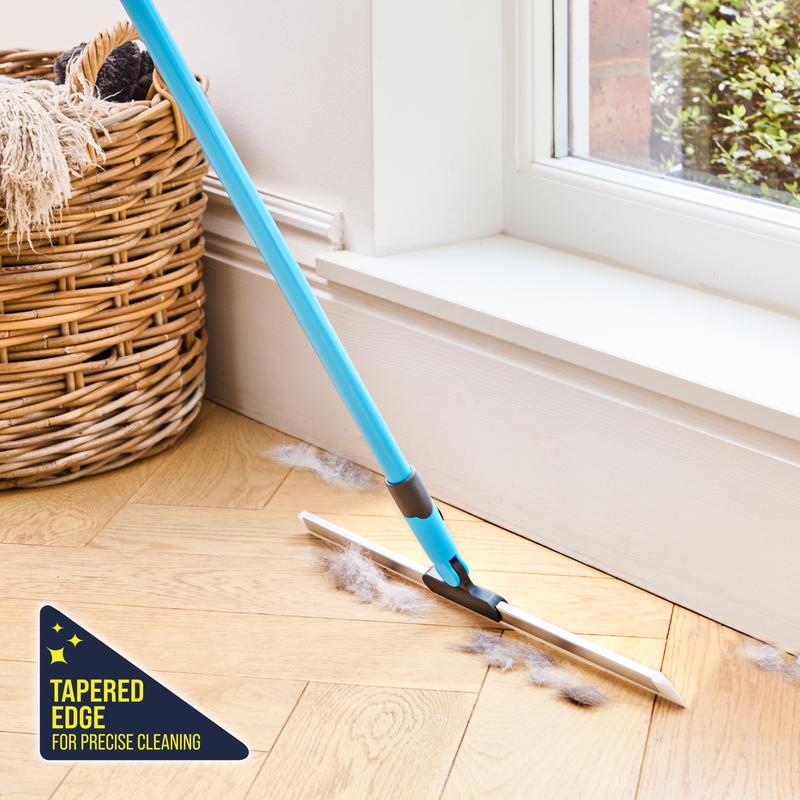 🔥NUR HEUTE RABATT🧼 Minky Flexi Edge Sweeper – Reinigt Böden, Teppiche & Fenster mühelos