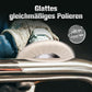 ⚡54 % RABATT !!✨ Wollpolierscheibe für Winkelschleifer – Hochglanz-Spiegelfinish! Langlebig  Vielseitig! 🔧