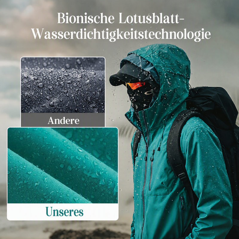 🥳HEISSER VERKAUF 2026🥳💞ÜBER 50.000 VERKAUFT!🚶‍♀️ 🌧️Leichte, wasserdichte Jacke🌿🧥