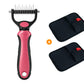 🐶 KAUFE 2, ERHALTE 1 GRATIS! 🐱 Professionelles Enthaarungs-Tool für Hunde & Katzen – Entfernt Lose Haare Effektiv, Sanft zur Haut & Einfache Reinigung 🧼