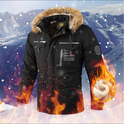 🔥 Nur heute 50 %!🔥 Wasserdichte Outdoor-Jacke (Herrenmodell)