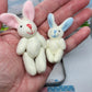 💎  Süße Osterhasen-Mama mit Baby in Blechdose – Handgefertigt, Kuschelig & Perfekt als Geschenk 🐰🎁