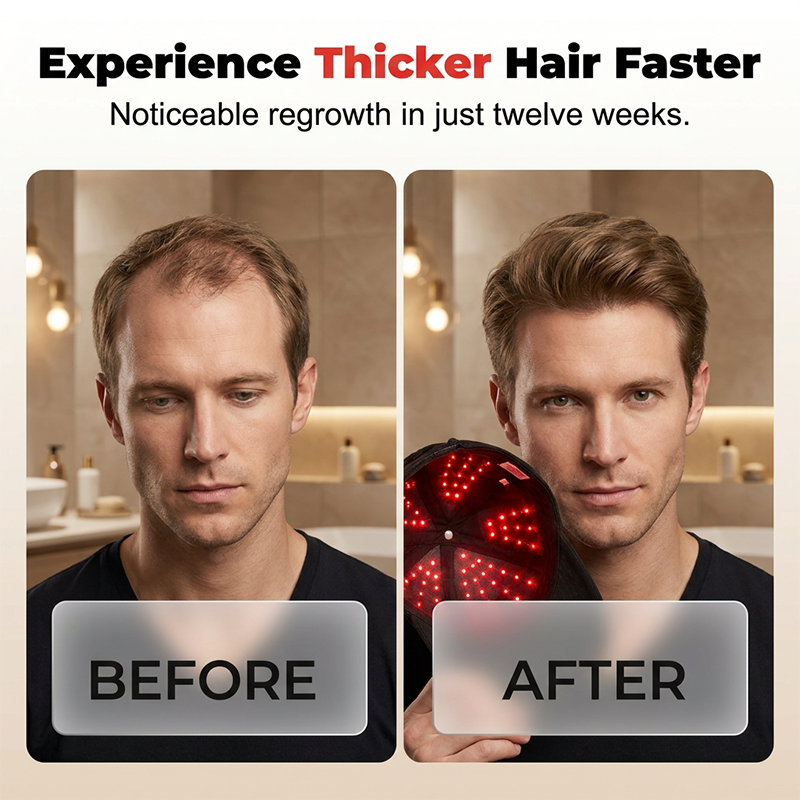 Red Light Therapy Hair Growth Cap