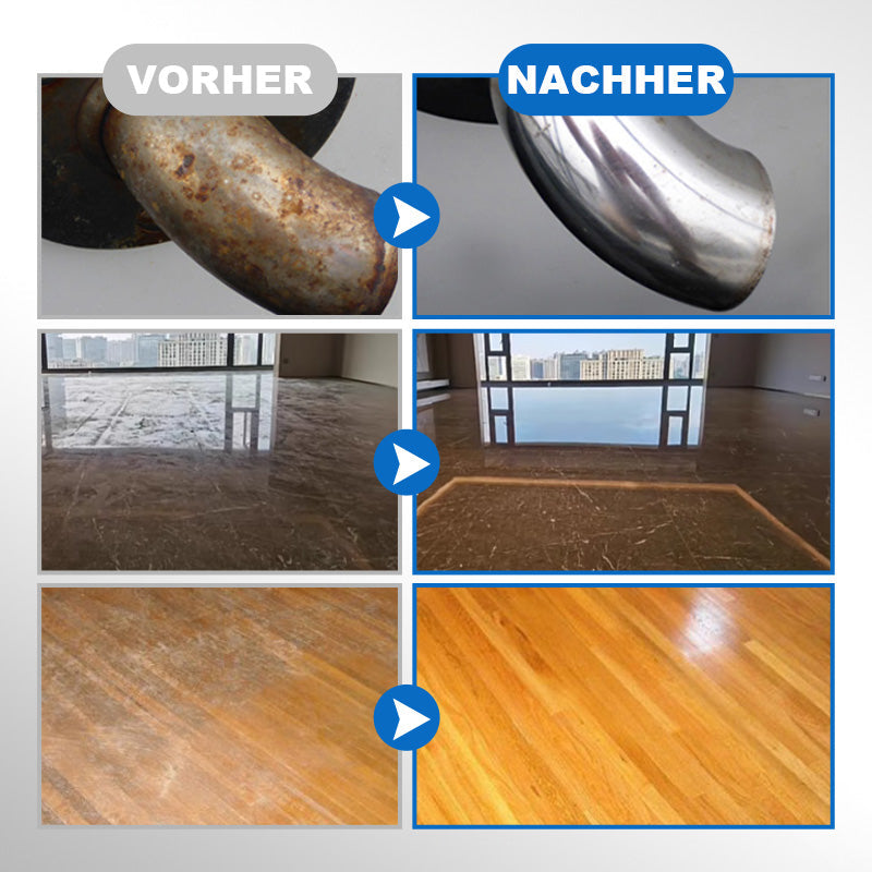 ⚡54 % RABATT !!✨ Wollpolierscheibe für Winkelschleifer – Hochglanz-Spiegelfinish! Langlebig  Vielseitig! 🔧