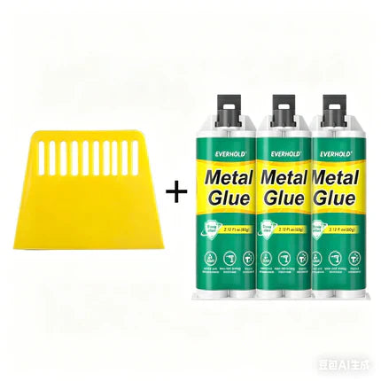 🔧💥 2+1 GRATIS 🔥 Hochfester AB-Metallreparaturkleber – extreme Haftkraft für dauerhafte Reparaturen ✨