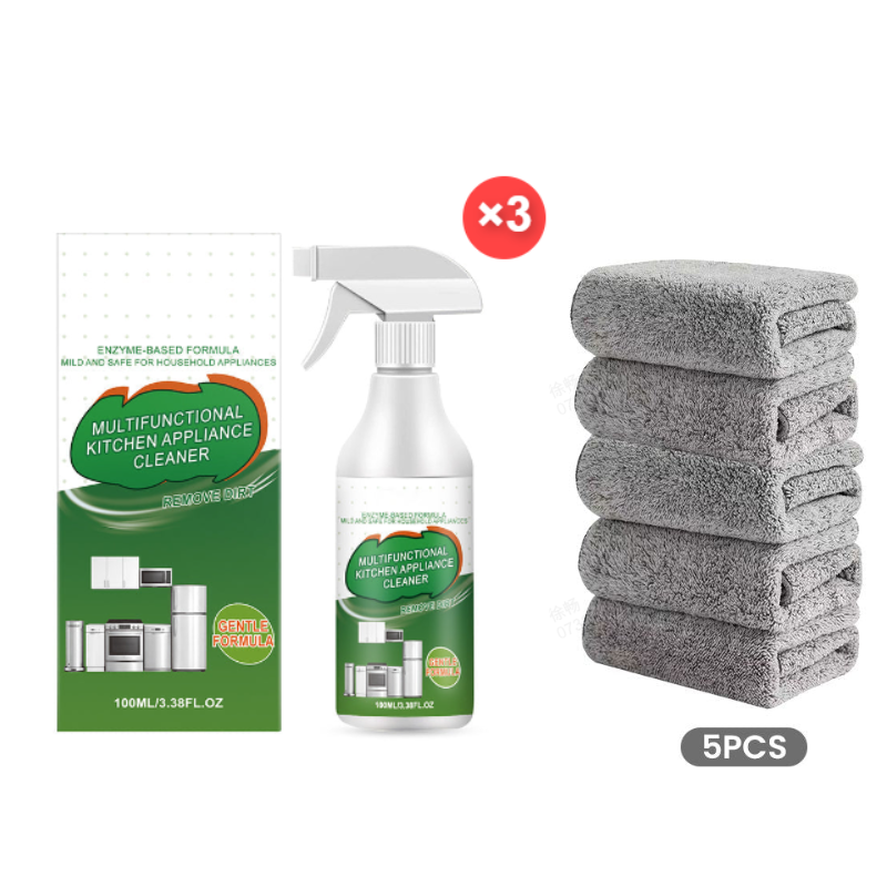 🧴✨ KAUFE 2, ERHALTE 1 GRATIS! ✨🏠 Vielzweck-Enzymreiniger – Entfernt Fett & Schmutz in Küche & Bad. Kraftvoll, sicher, sparsam.