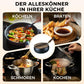 🔥 LIMITIERTES ANGEBOT: Schwere Gusseisen-Bräter (unbeschichtet) 40% reduziert! Nur solange der Vorrat reicht! 🔥