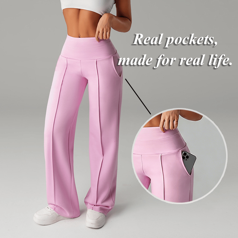 ⚡ Kaufe 2 und erhalte kostenlosen Versand 👖 Locker sitzende Damenhose – bequem & stylisch (50K+ verkauft)