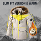 🔥 Nur heute 50 %!🔥 Wasserdichte Outdoor-Jacke (Herrenmodell)