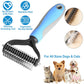 🐶 KAUFE 2, ERHALTE 1 GRATIS! 🐱 Professionelles Enthaarungs-Tool für Hunde & Katzen – Entfernt Lose Haare Effektiv, Sanft zur Haut & Einfache Reinigung 🧼