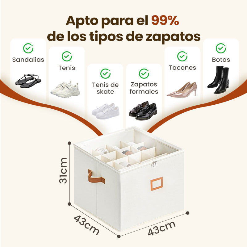 ⏳Begrenzte Zeit 50% Rabatt💥Schuh-Organizer aus Stoff, Aufbewahrungsbox