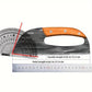 Ergonomisches Küchenmesser – Design mit vorderem Griff, schneidet Gemüse und Fleisch mühelos. Ein durchdachtes Geschenk für Hobbyköche. 🍅🔪