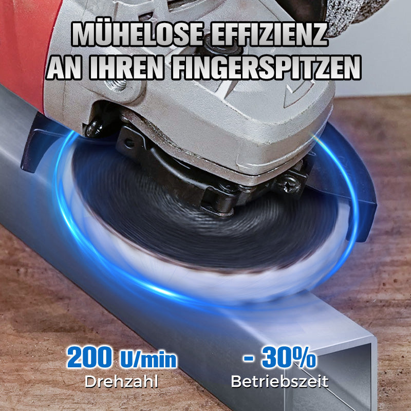⚡54 % RABATT !!✨ Wollpolierscheibe für Winkelschleifer – Hochglanz-Spiegelfinish! Langlebig  Vielseitig! 🔧