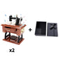 🪗Time Limit Sale 50% OFF - Wood Mini Sewing Machine Music Box