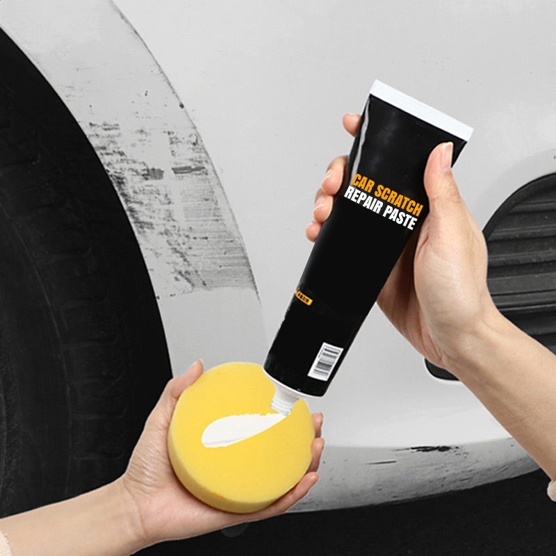 🚗💨 KAUFE 2, ERHALTE 1 GRATIS! Autolack-Polierpaste – Entfernt Kratzer & verleiht Hochglanz, für alle Lackfarben, schnelle Anwendung 🛠️✨