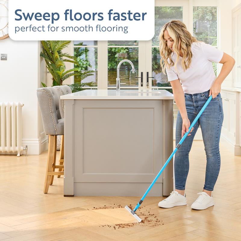 🔥NUR HEUTE RABATT🧼 Minky Flexi Edge Sweeper – Reinigt Böden, Teppiche & Fenster mühelos