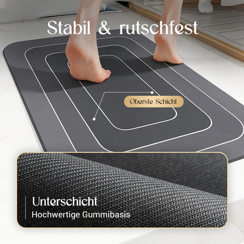 🌸Zeitlich begrenzt 50% RABATT💕Rutschfeste und super saugfähige Teppiche🦶