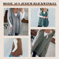 ✨👗Damen-Strickweste mit V-Ausschnitt