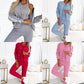Dreiteiliges Damen-Set – Jacke und Baseballhose, Bequem und Sportlich