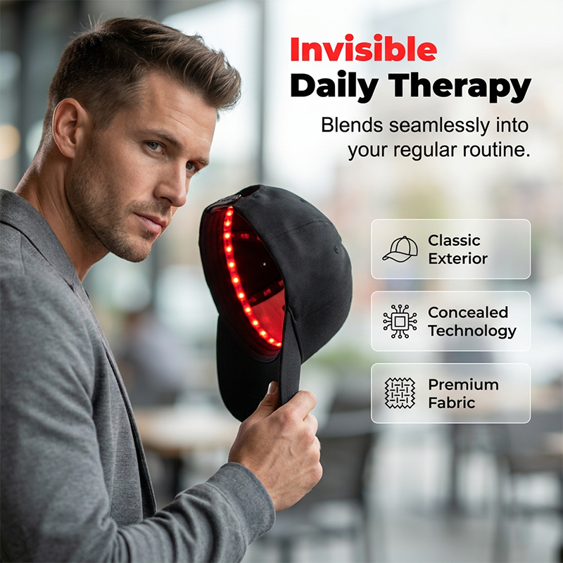 Red Light Therapy Hair Growth Cap
