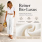 Ein absolutes Must-have🔥👖 Leichte Hose aus einem Leinen-Mix – mit fließendem Fall und klassisch geradem Bein, ideal für die Arbeit oder das Wochenende