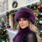 🎅CHRISTMAS SALE 50% OFF!🔥Fluffy Fur Bucket Hat Warm Winter Hat + Free Matching Scarf (Only 29 Left)⏰