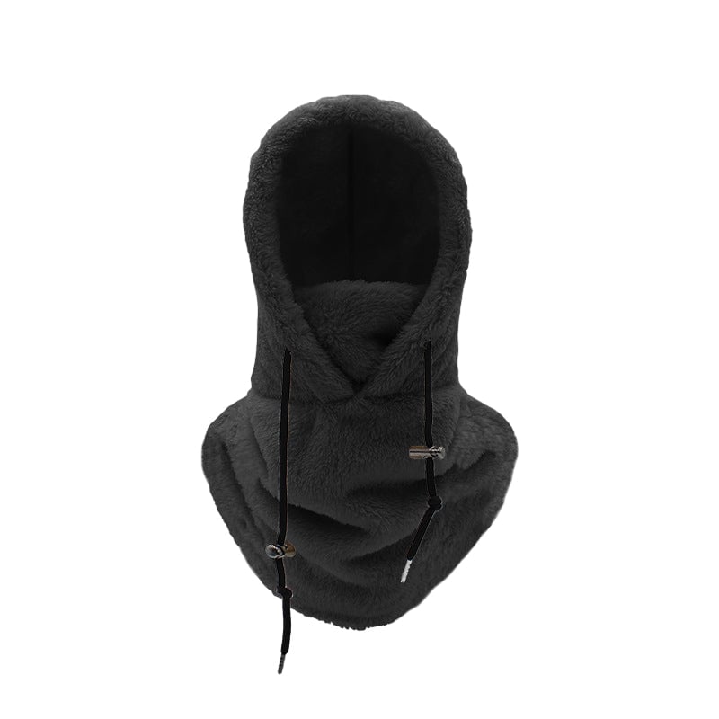 🔥Nur heute 50 %! 🔥Sherpa-Kapuze mit Skimaske