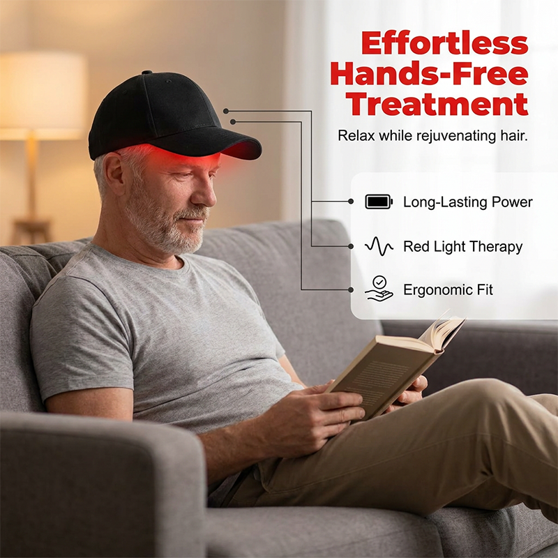 Red Light Therapy Hair Growth Cap