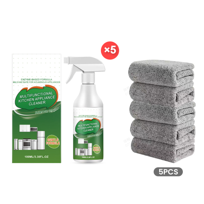 🧴✨ KAUFE 2, ERHALTE 1 GRATIS! ✨🏠 Vielzweck-Enzymreiniger – Entfernt Fett & Schmutz in Küche & Bad. Kraftvoll, sicher, sparsam.
