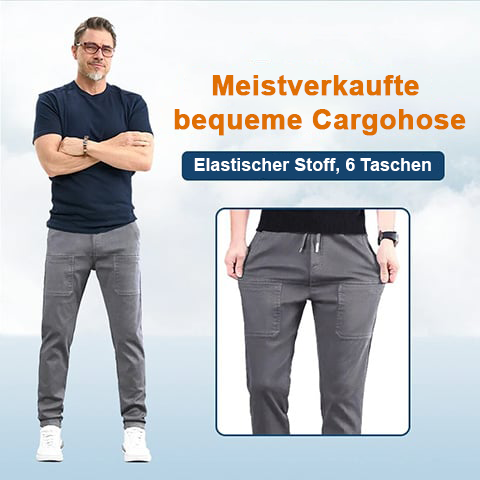 🔥Letzter Tag 50% Rabatt!🏆MultiPants – Hochelastische, strapazierfähige Cargohose mit vielen Taschen