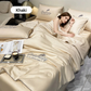 🛏️❄️ 50% RABATT! Atmungsaktives & kühlendes 4-teiliges Bettdecken-Set – Intelligente Temperaturregulierung, ganzjährig ideal für erholsamen Schlaf 🌙