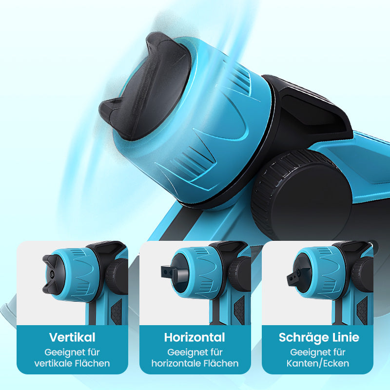🔥🔥 50 % Rabatt + Gratisversand! 💥 🎨 Kabelloses elektrisches Farbspritzgerät – Schnell, sauber und effizient