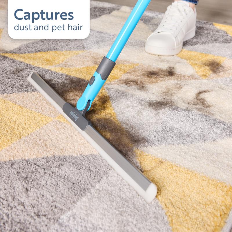 🔥NUR HEUTE RABATT🧼 Minky Flexi Edge Sweeper – Reinigt Böden, Teppiche & Fenster mühelos