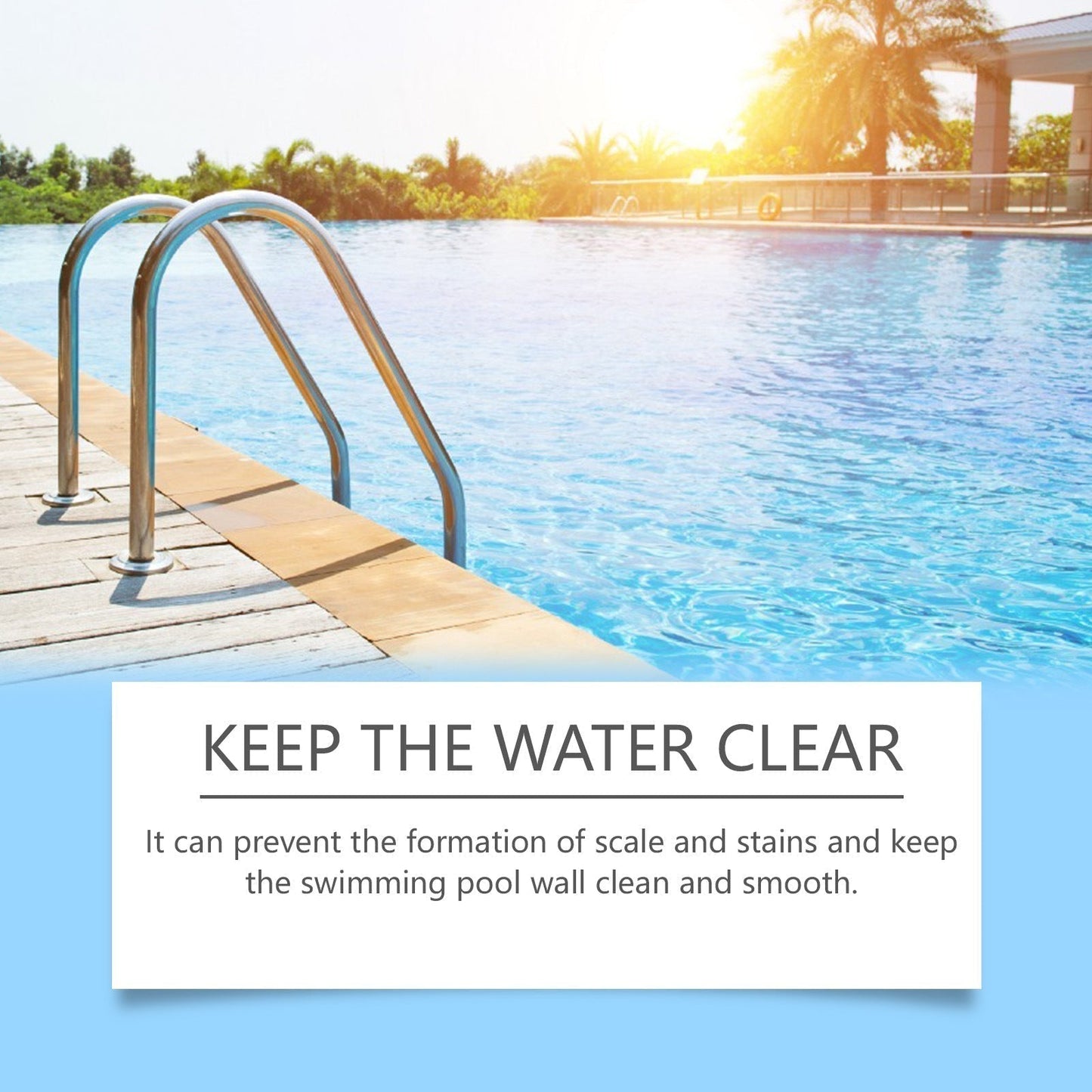 💧Pool-Reinigungstabletten für kristallklares Wasser