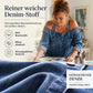 Weit geschnittener Overall mit weitem Bein und Taschen