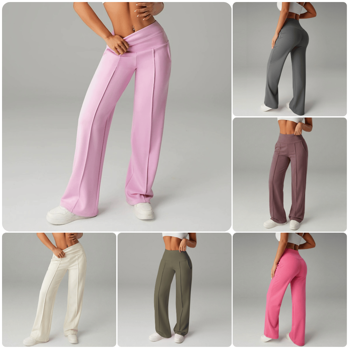 ⚡ Kaufe 2 und erhalte kostenlosen Versand 👖 Locker sitzende Damenhose – bequem & stylisch (50K+ verkauft)