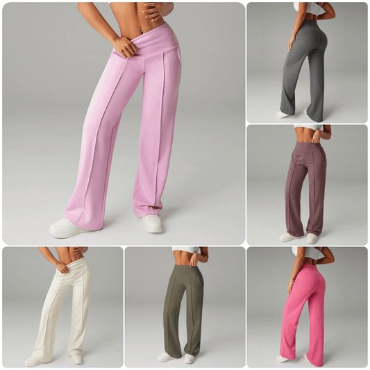 ⚡ Kaufe 2 und erhalte kostenlosen Versand 👖 Locker sitzende Damenhose – bequem & stylisch (50K+ verkauft)
