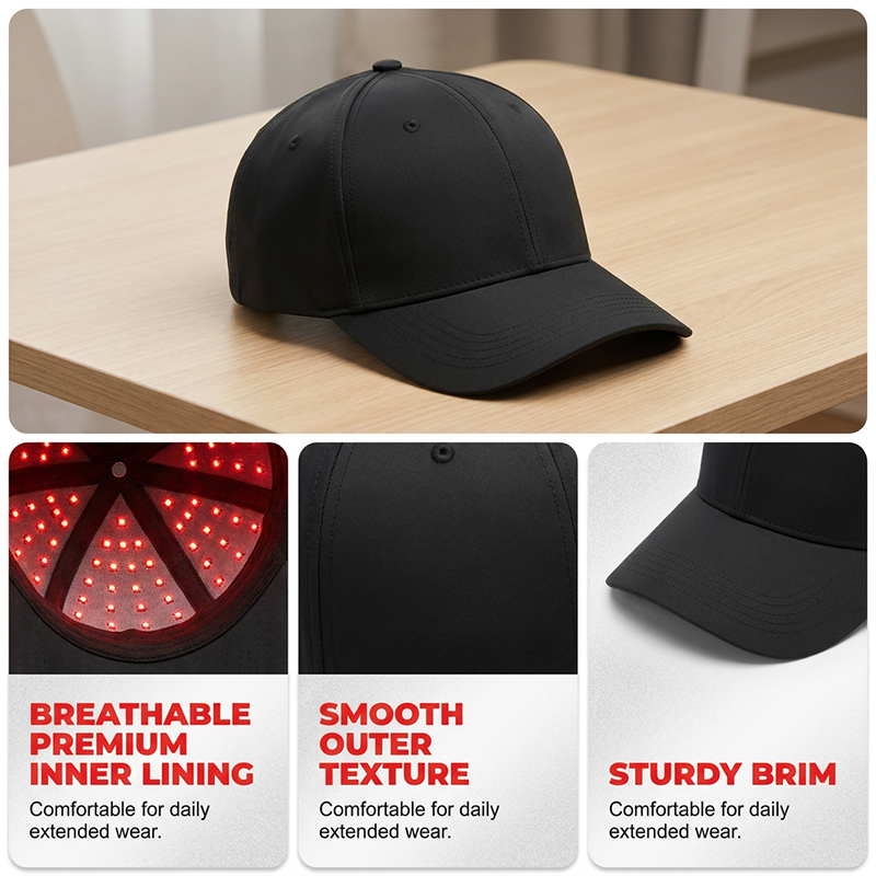 Red Light Therapy Hair Growth Cap