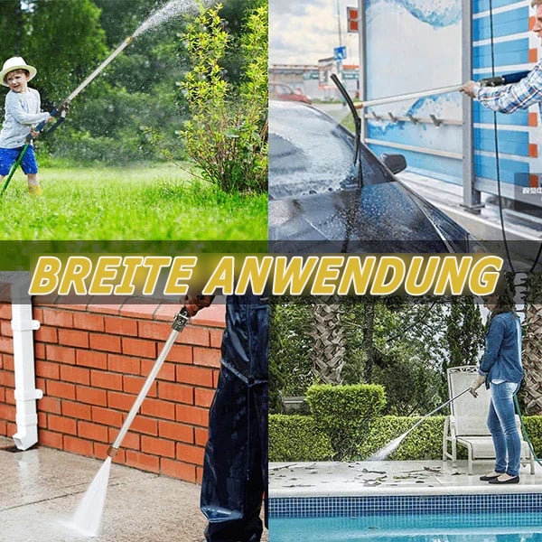 🔥LETZTER TAG 50% RABATT🔥🔥2-in-1-Hochdruckreiniger