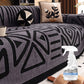 ✨Soft, non-slip plush sofa cover