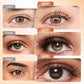 💧💦 WASSERFESTE FASER-MASCARA | Verlängert & Schwung 💁‍♀️✨ für sofortigen Volumeneffekt. 24h perfekter Blick – ohne Verschmieren!