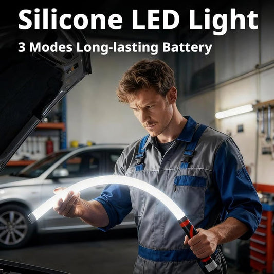 🔥HEISSER SALE – 50% RABATT🔥Flexibler LED-Lichtstreifen aus Silikon