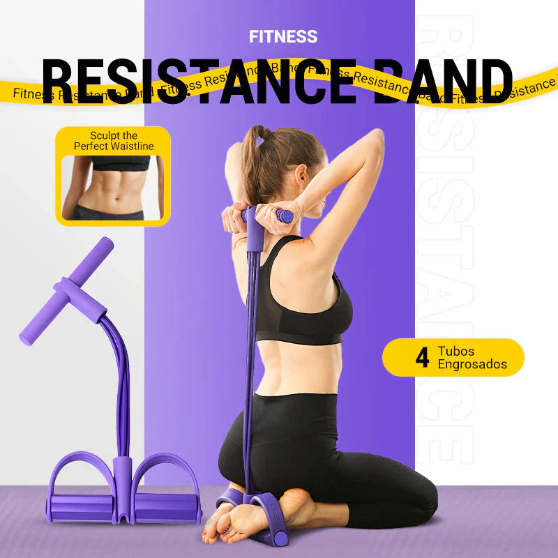 💪🏋️‍♀️ Multifunktionales Widerstandsband mit Fußpedal – Bauchmuskeltrainer, Beinübungen & Home-Fitness 🦵🔥 Jetzt stärker werden, Ganzkörper-Workout ohne Geräte – effizient, kompakt, deutschlandweit versandkostenfrei!