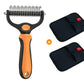 🐶 KAUFE 2, ERHALTE 1 GRATIS! 🐱 Professionelles Enthaarungs-Tool für Hunde & Katzen – Entfernt Lose Haare Effektiv, Sanft zur Haut & Einfache Reinigung 🧼